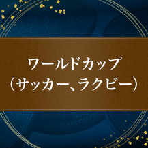 ワールドカップ (サッカー、ラクビー)